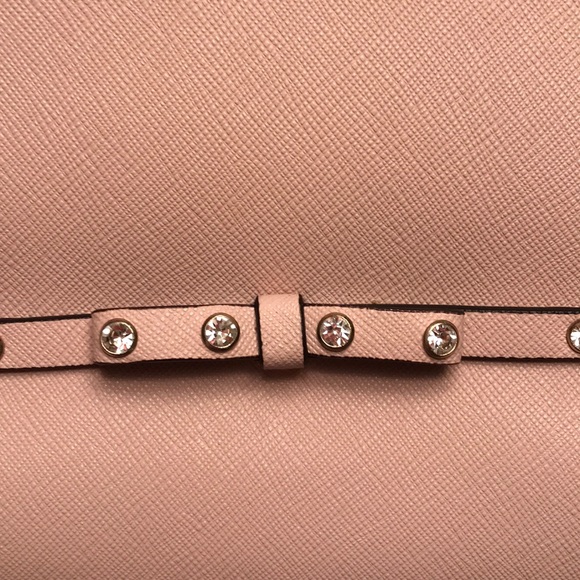 ♠️Large Kate Spade Laurel Way Jeweled Hadlee Bag♠️ - Picture 4 of 8